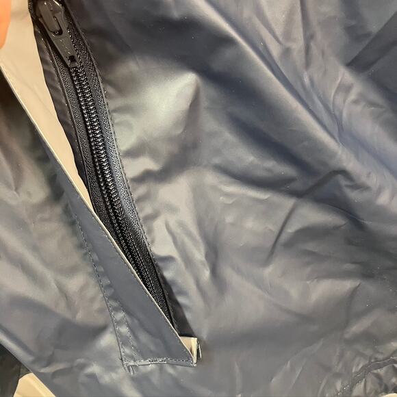 Charles River Men New Englander Rain Jacket Navy Blue 3XL Dot Safety Driven Logo - Picture 10 of 16